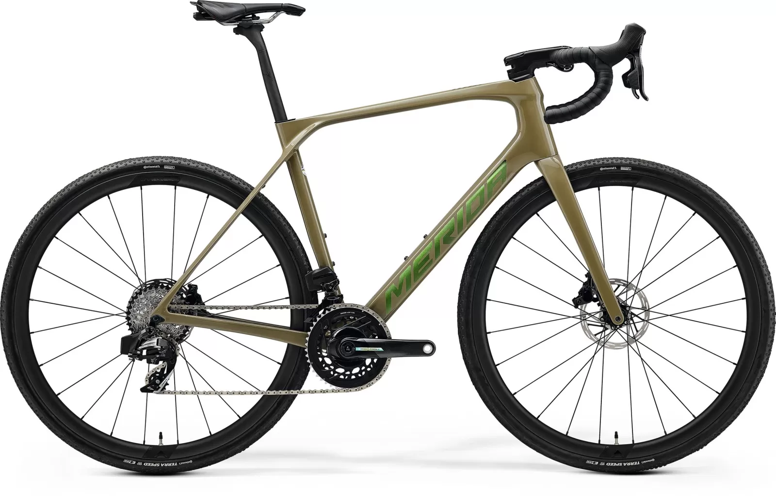 MERIDA SCULTURA ENDURANCE GR 8000 Oak Bork(Green) S