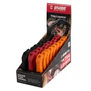 páčky montážní UNIOR plastové prodejní sada 27ks