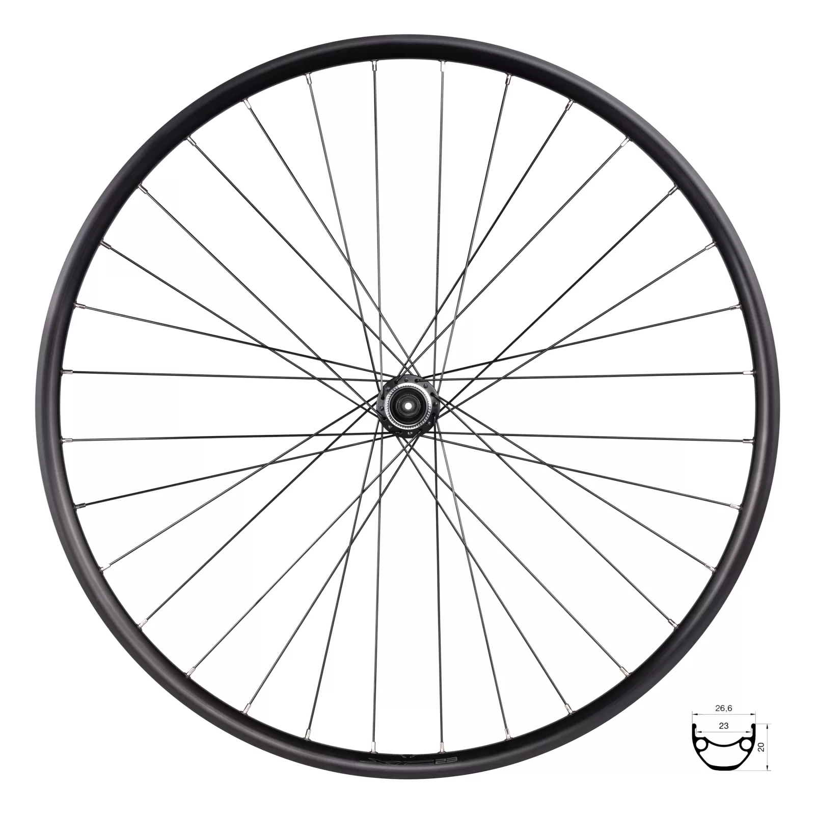 kolo zadní FORCE XC DISC 622x23 TX505-CL 32d