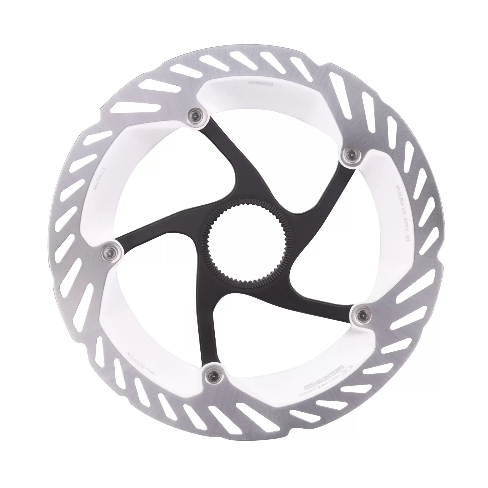 kotouč brzdový SH RTCL800 CENTER LOCK 180 mm SHIMANO
