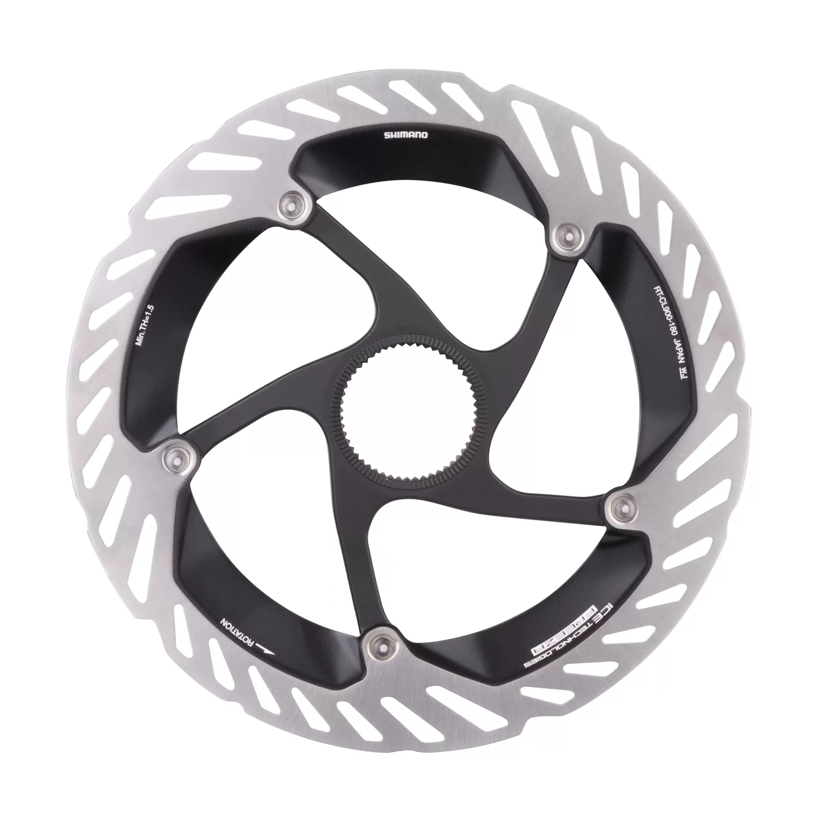 kotouč brzdový SH RTCL900 CENTER LOCK 180mm SHIMANO