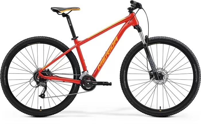 MERIDA BIG.SEVEN 60-2X Race Red(Orange) S(15)