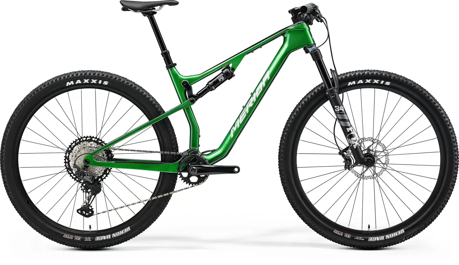MERIDA NINETY-SIX XT Dandelion Green(Silver) M