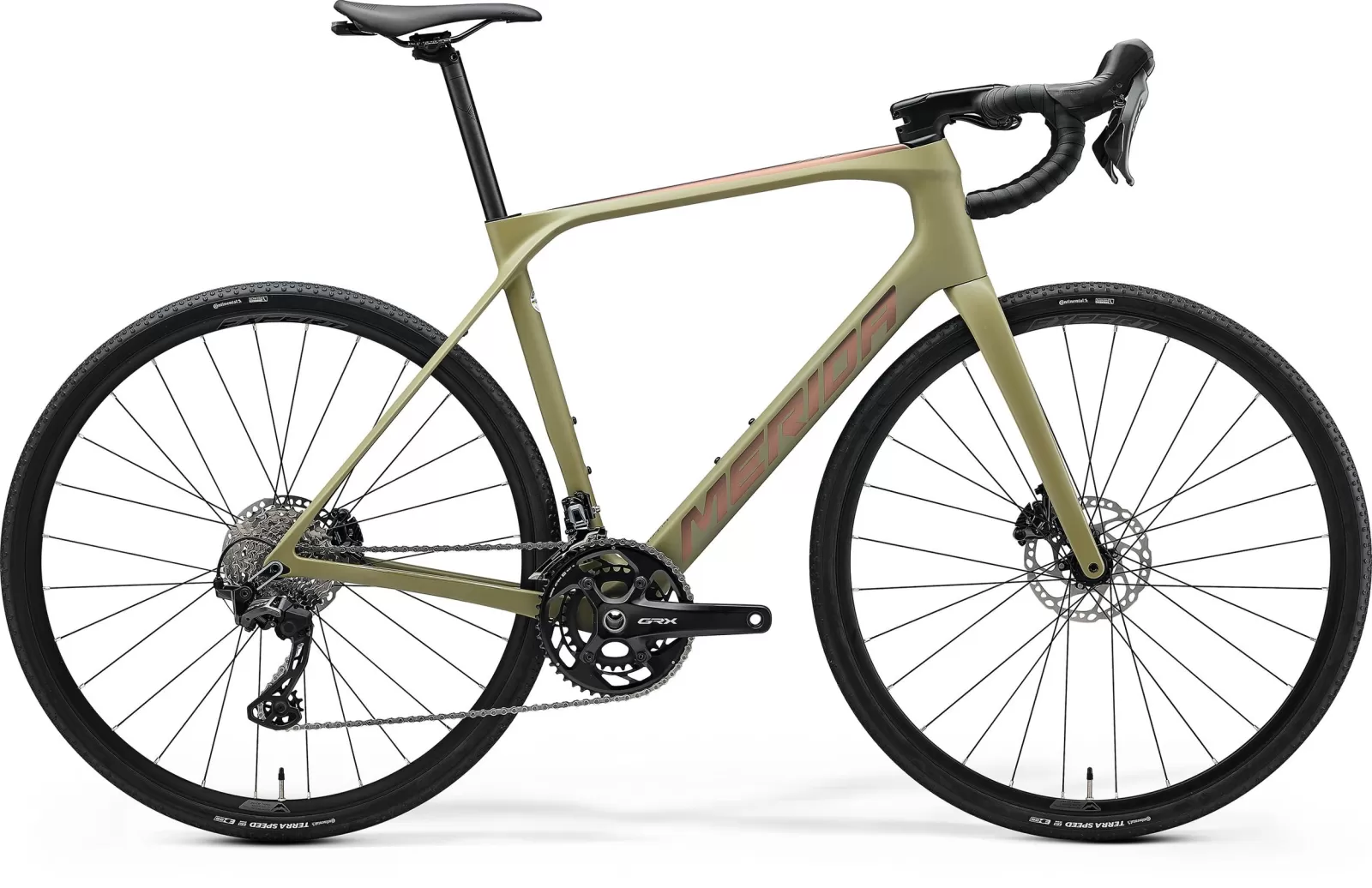 MERIDA SCULTURA ENDURANCE GR 5000 Silk Low Key Green(Bronze) L