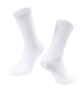 ponožky FORCE COLOUR dlouhé, bílé L-XL/42-46