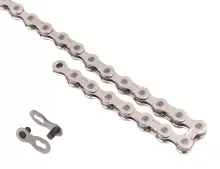 řetěz FORCE/PYC P8001 pro 8-kolo stříbrný