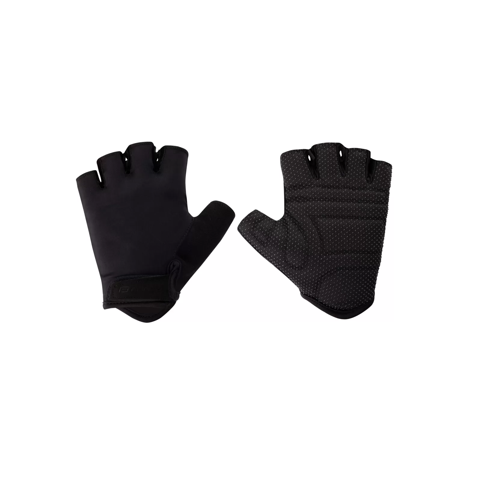 rukavice FORCE FUN KID dětské, černé XL