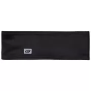 čelenka FORCE PLAIN sport nezúžená, černá UNI