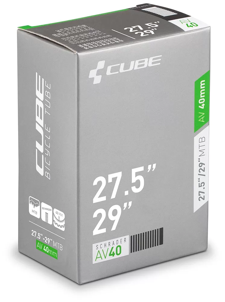 Cube duše 27,5"/29" MTB AV 40mm, 27,5/29 x 1,50/2,35