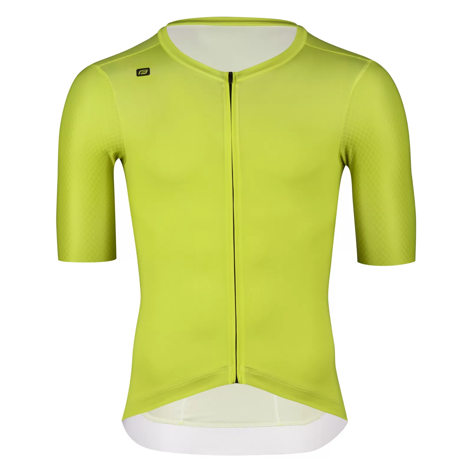 dres FORCE MILD kr. rukáv, limetkový XL