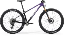 MERIDA BIG.NINE 10K III2 Splatter Purple/Black(Flash Bcp) XL