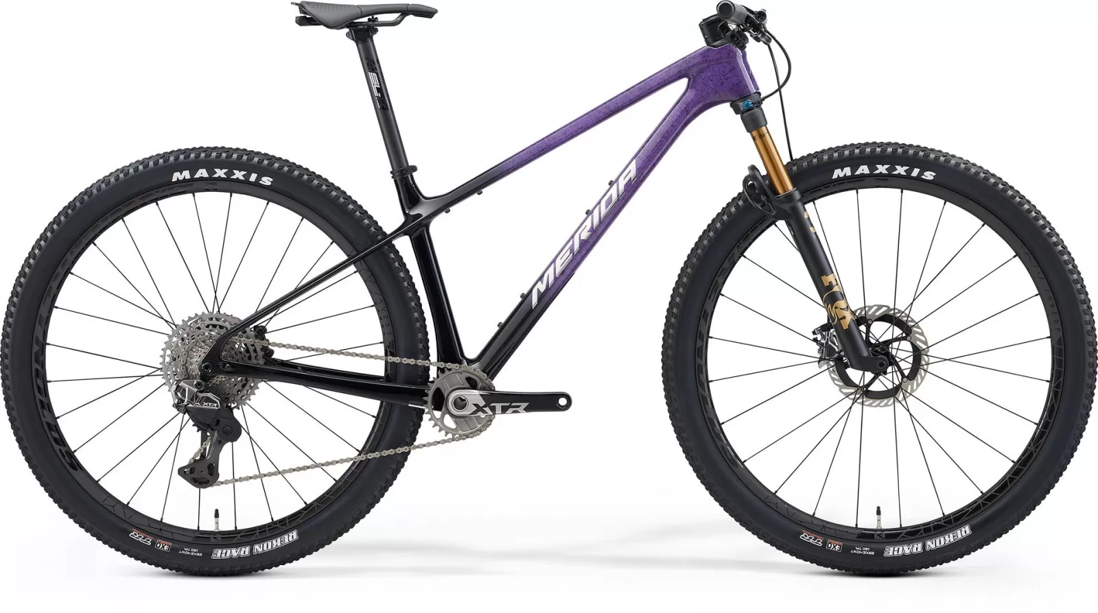 MERIDA BIG.NINE 10K III2 Splatter Purple/Black(Flash Bcp) XL