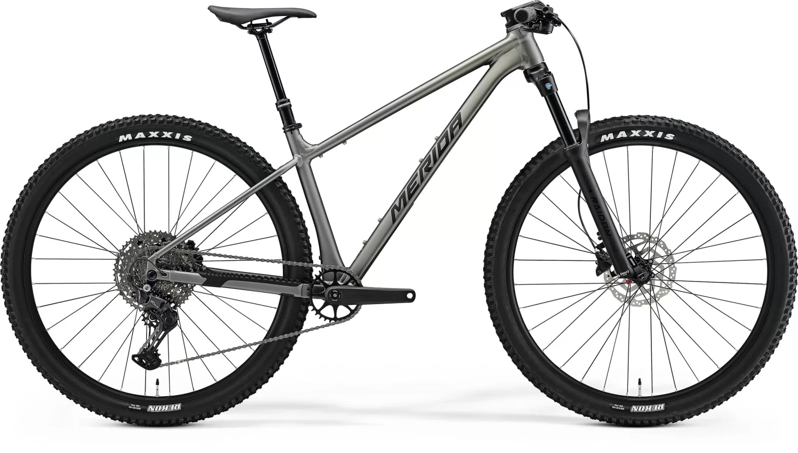 MERIDA BIG.NINE TR 600 Silk Gunmetal Grey(Black) L