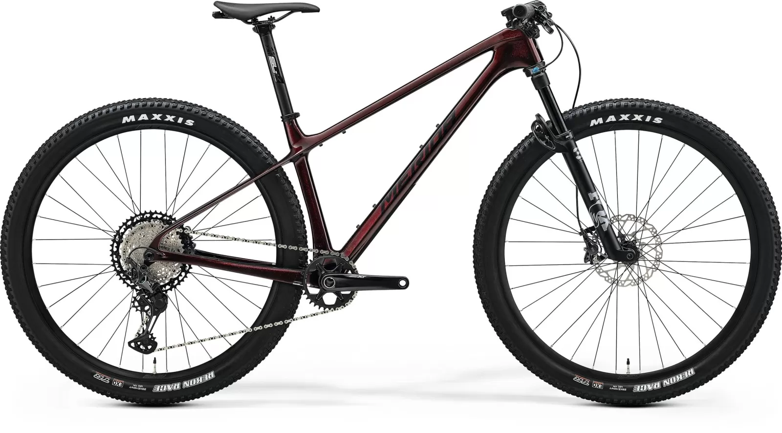 MERIDA BIG.NINE XT Burgundy Red(Black) XL