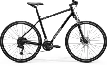 MERIDA CROSSWAY 100 Glossy Black(Silver) XS