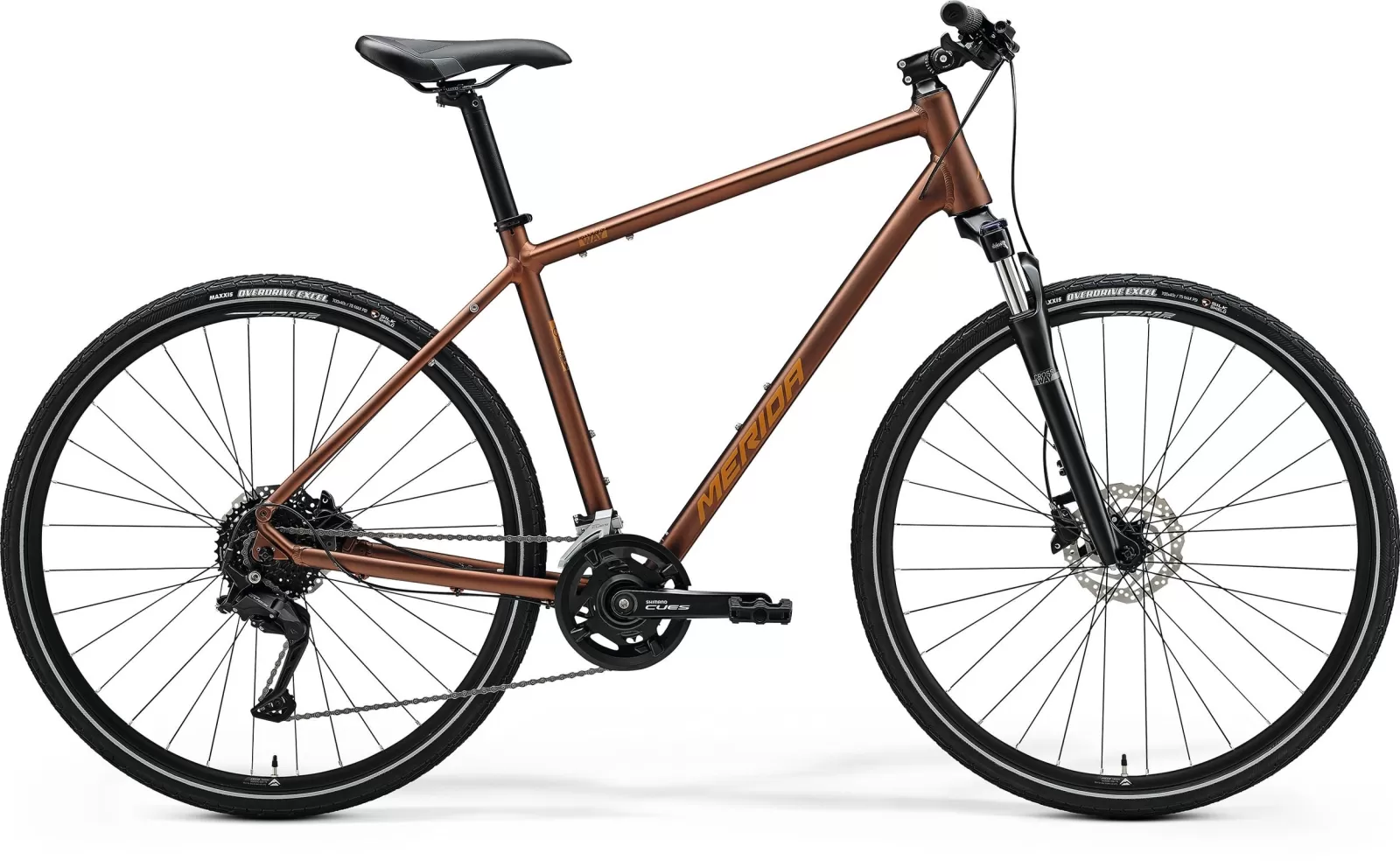MERIDA CROSSWAY 100 Matt Bronze(Silver-Brown) XS