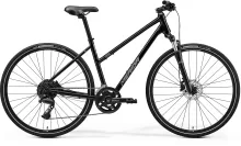 MERIDA CROSSWAY 300 Glossy Black(Silver) W-S