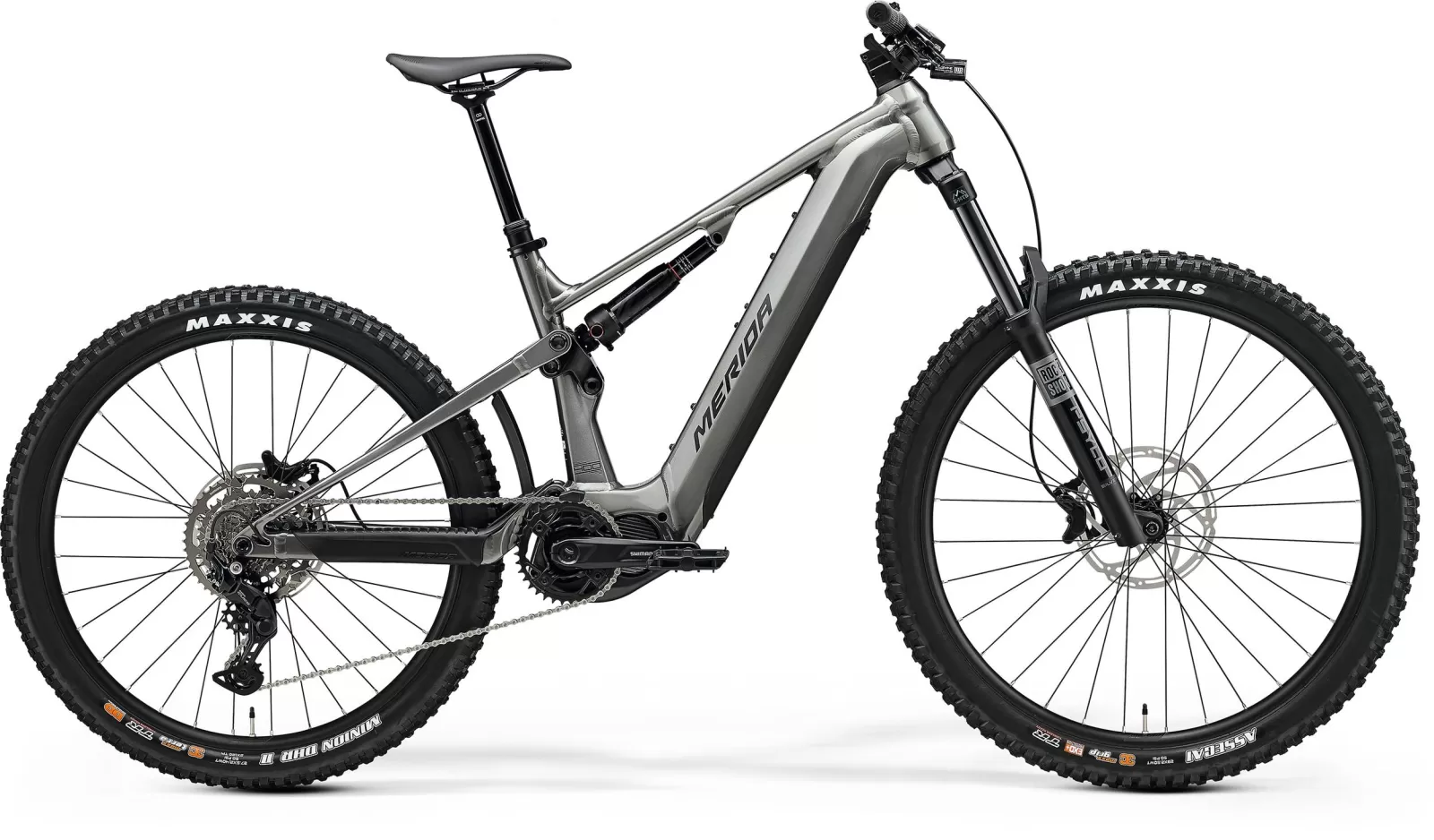 MERIDA eONE-SIXTY 400 Gunmetal Grey(Black) XLONG