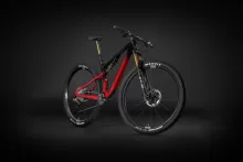 MERIDA NINETY-SIX 9000 III2 Black/Dark Race Red(Black) M