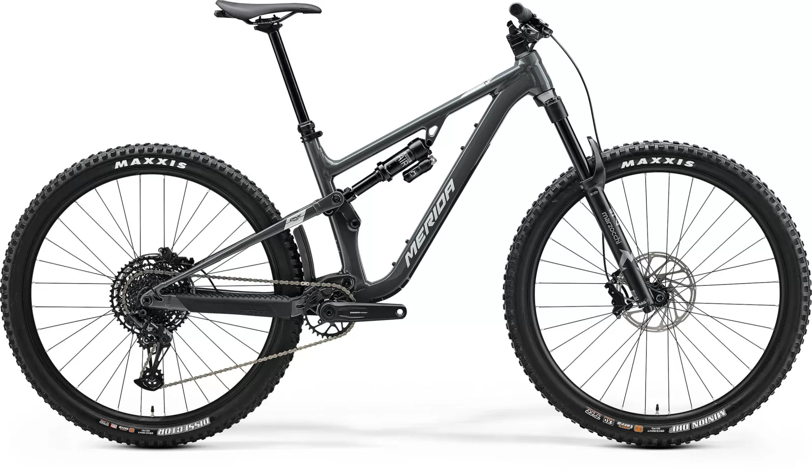 MERIDA ONE-FORTY 700 Cool Grey(Silver) XLONG