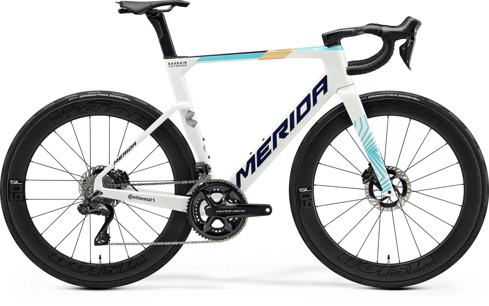 MERIDA REACTO TEAM Pearl(Blue-Team)(Cy25) M