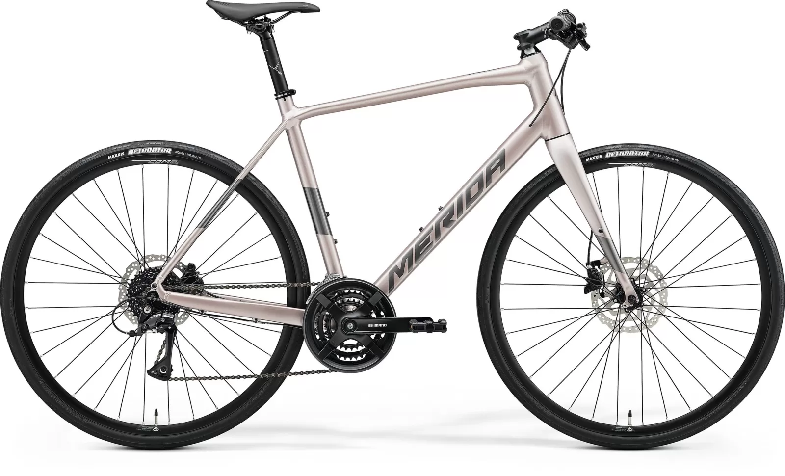 MERIDA SPEEDER 100 City Rose(Gun Metal Grey) XXS