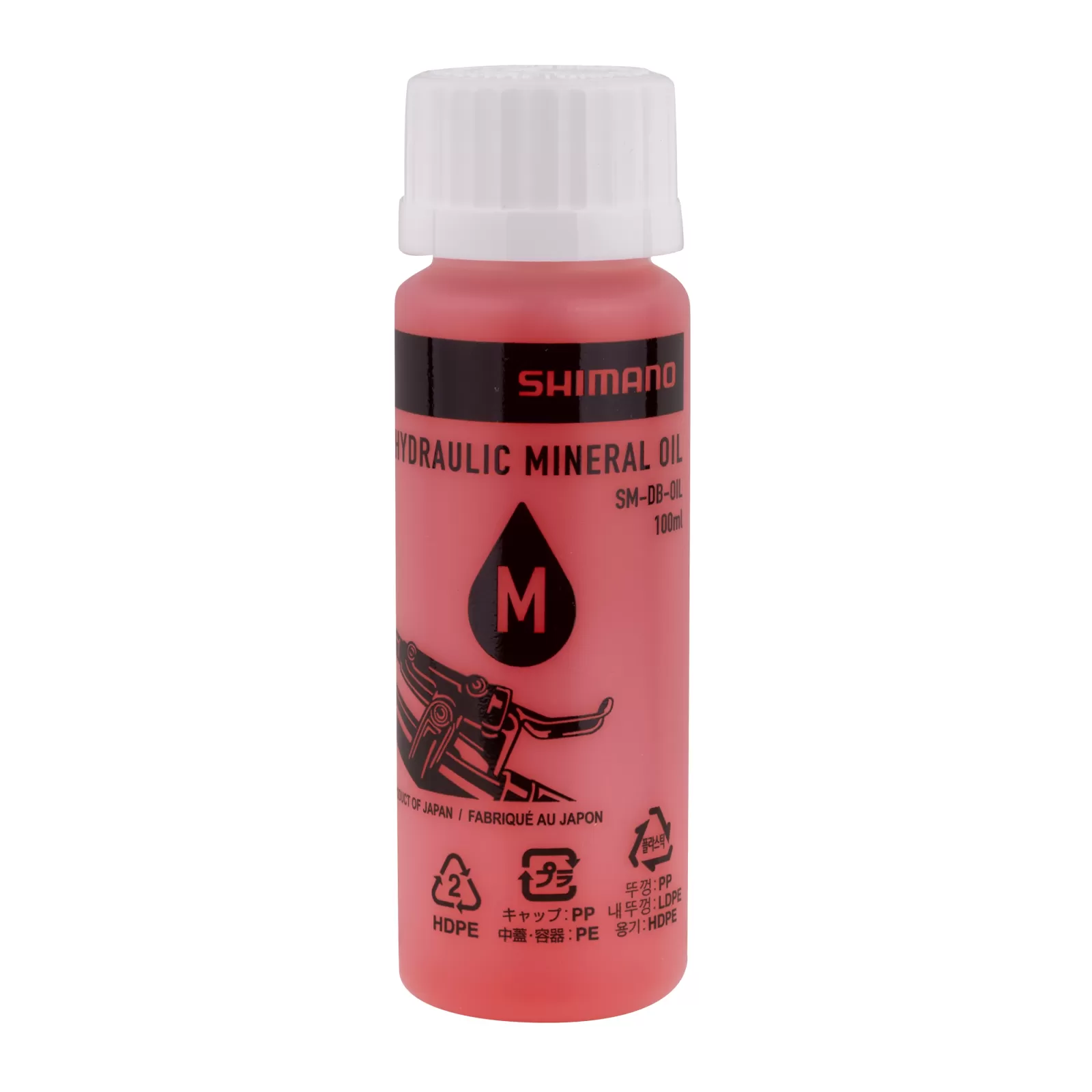 olej SHIMANO SM-DB-OIL minerál DISC 100 ml