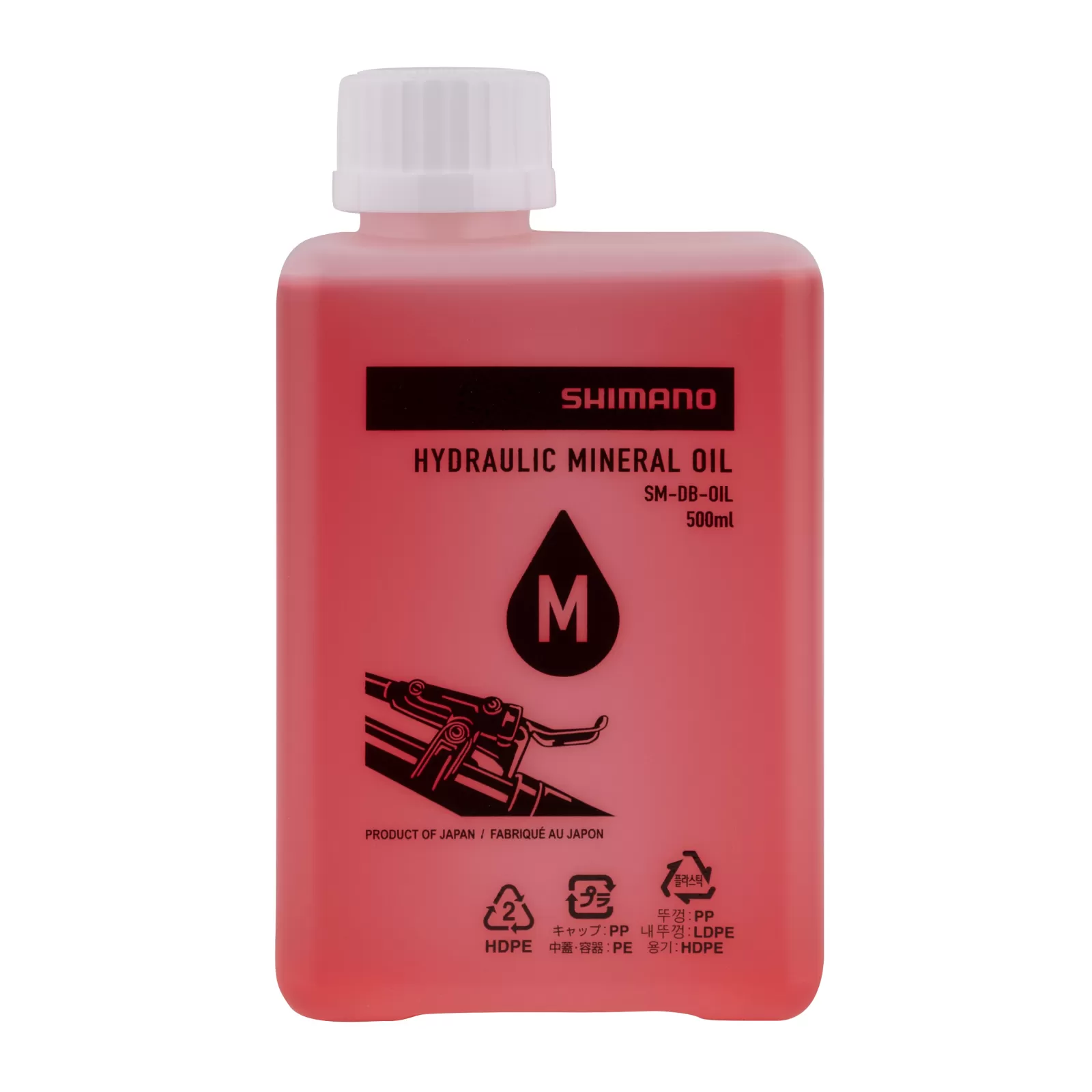 olej SHIMANO SM-DB-OIL minerál DISC 500 ml