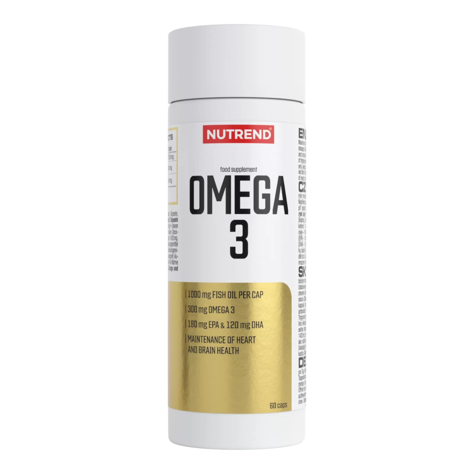 Omega 3, 60 kapslí NUTREND