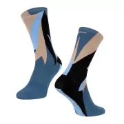 ponožky FORCE FREERIDE, modré S-M/36-41