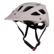 přilba FORCE IBEX MTB, béžová, matná L-XL