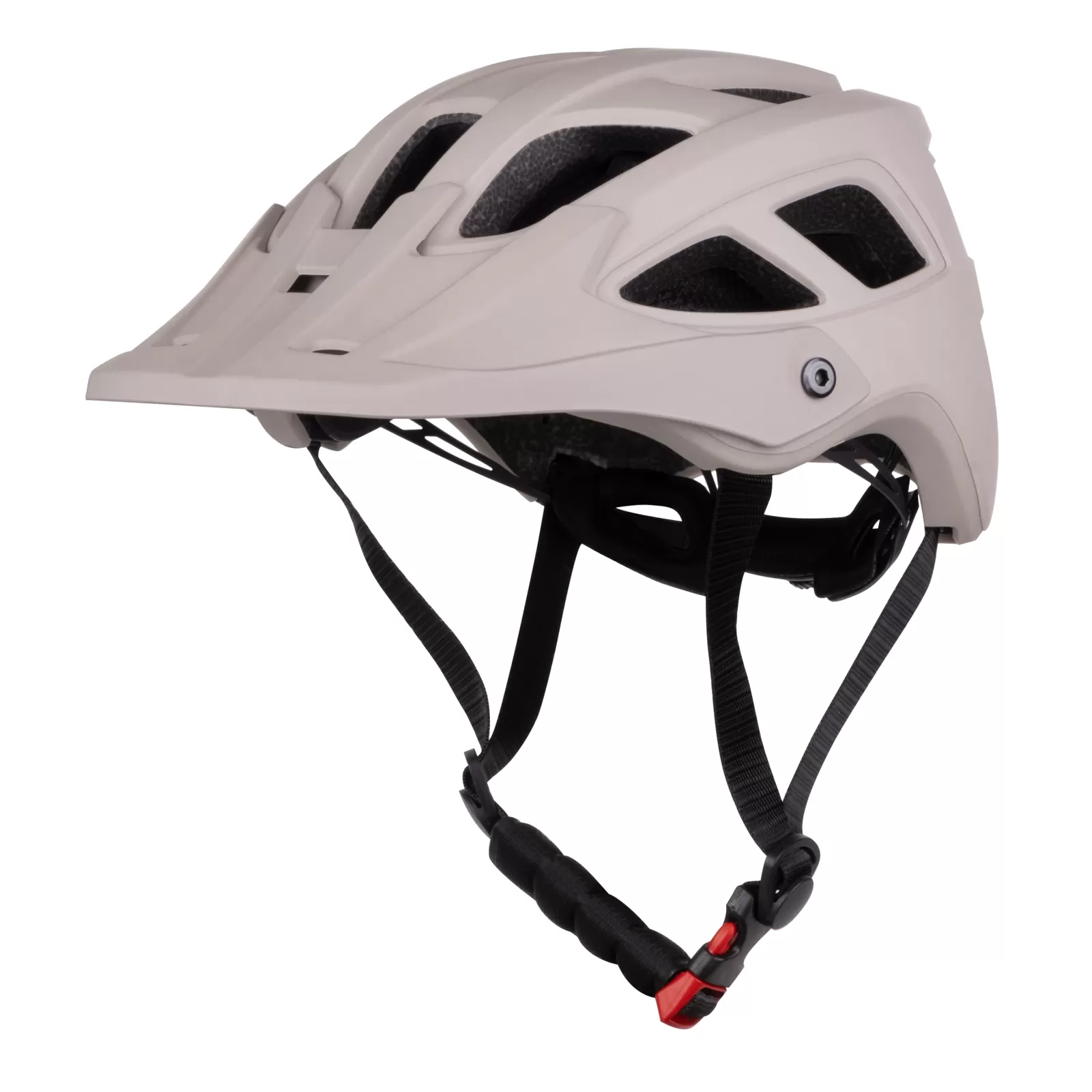 přilba FORCE IBEX MTB, béžová, matná L-XL
