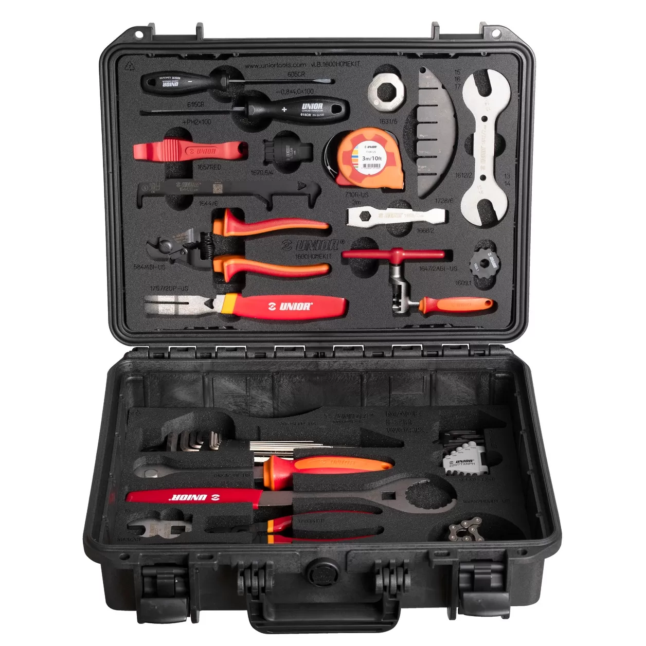 sada nářadí UNIOR HOME KIT 38 ks v kufru