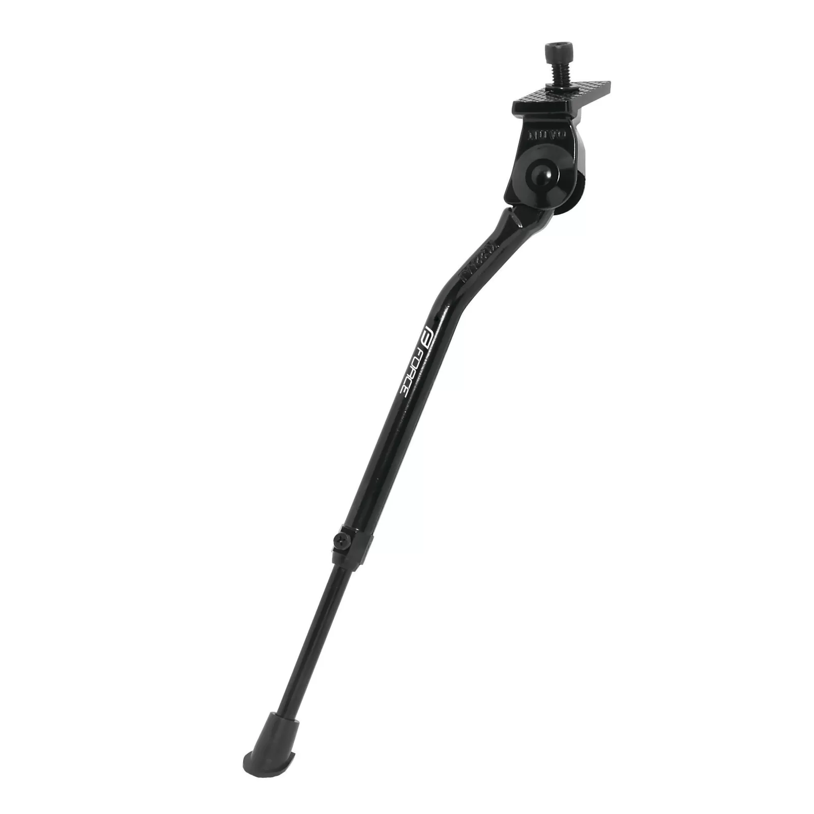 stojan F RAF 20-28" Al pod rám bez protikusu, črn FORCE