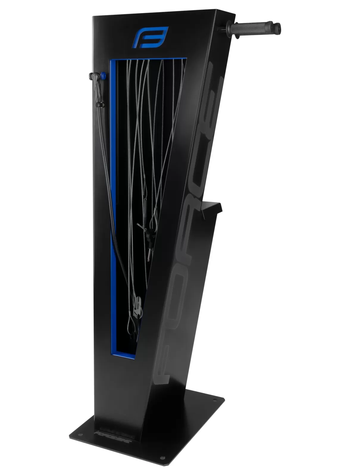 stojan servisní FORCE SOS, černý