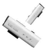 GACIRON - Světlo přední KIWI 1200 BT Powerbank bílé GACIRON - Světlo přední KIWI 1200 BT Powerbank bílé