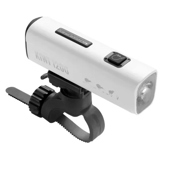 GACIRON - Světlo přední KIWI 1200 BT Powerbank bílé