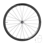 kola gravel MICHE CARBO GRAFF EVO XDR 36 TLR