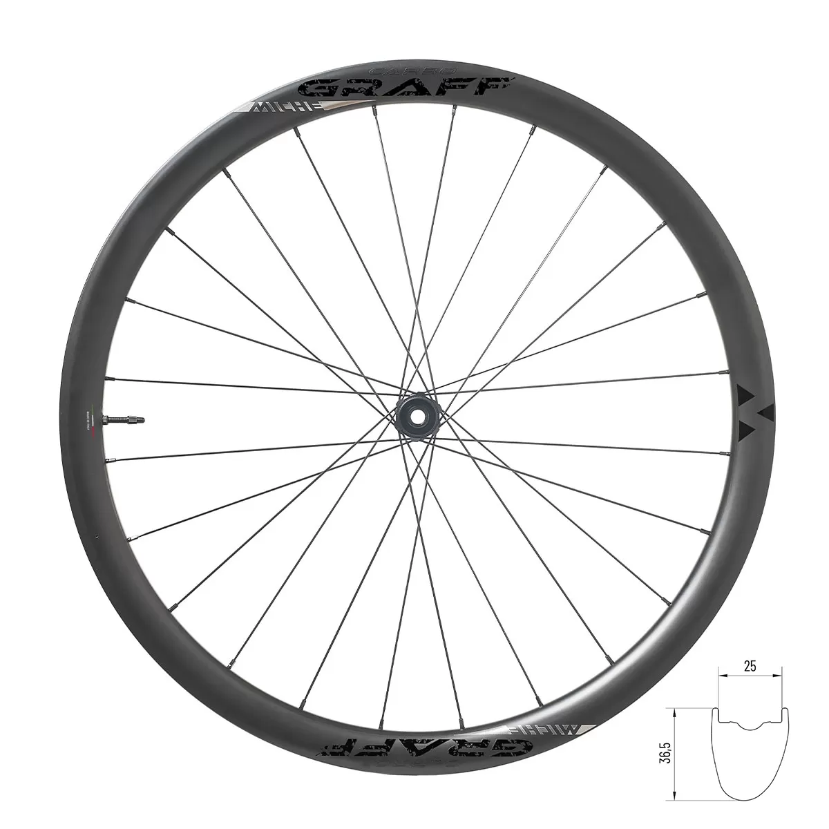 kola gravel MICHE CARBO GRAFF EVO XDR 36 TLR
