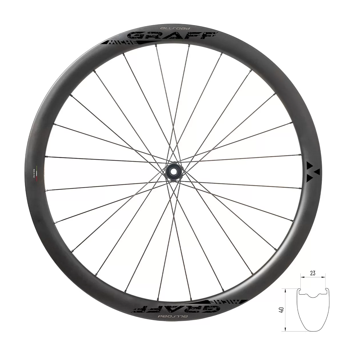 kola gravel MICHE GRAFF ALLROAD SH 40 plášťová