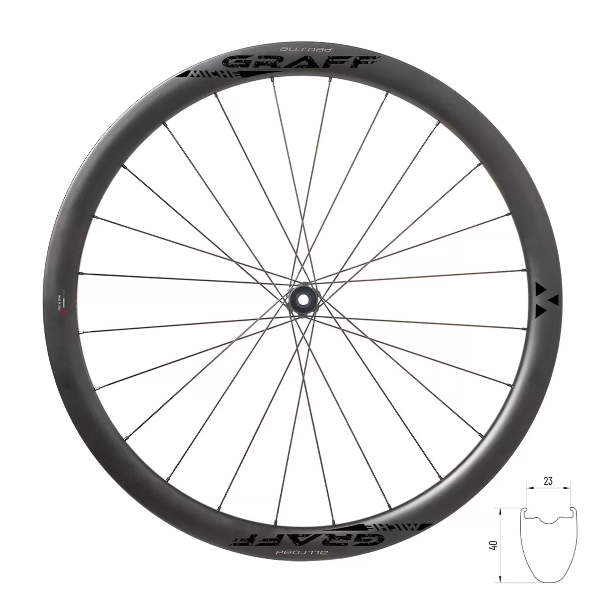 kola gravel MICHE GRAFF ALLROAD XDR 40 plášťová