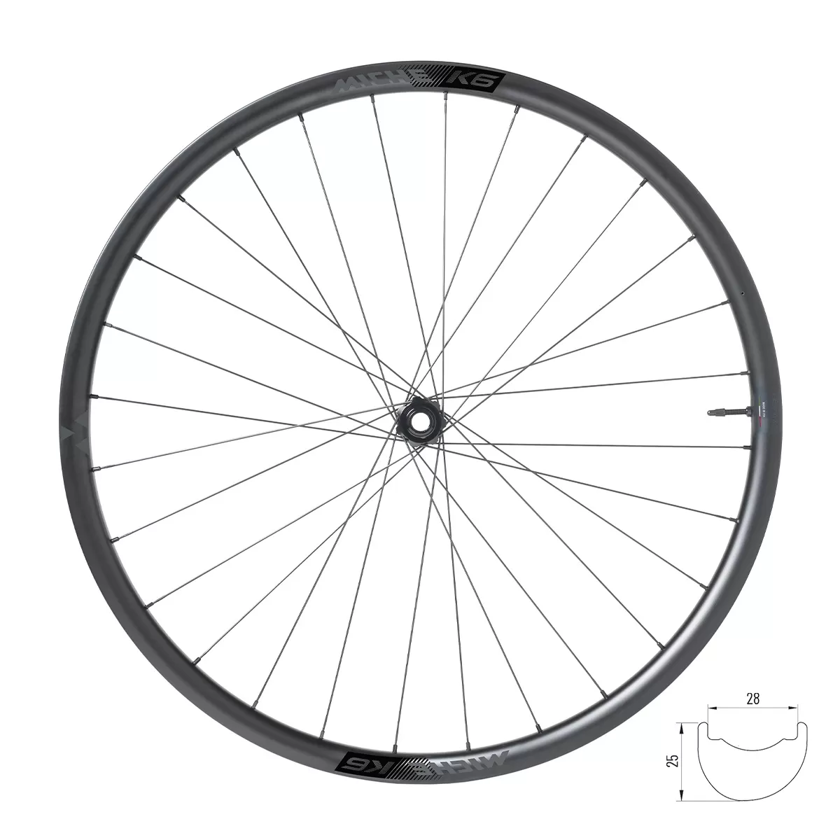 kola MTB MICHE K6 SH 25 AWR DISC TLR