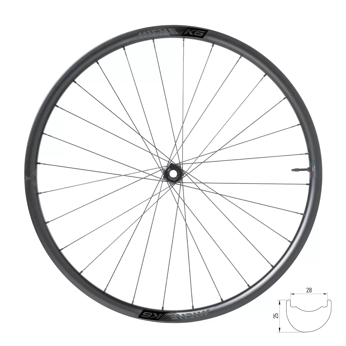 kola MTB MICHE K6 XD 25 AWR DISC TLR