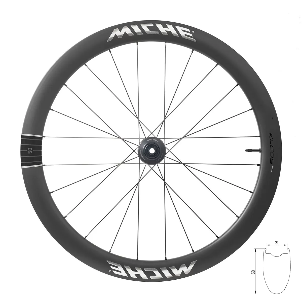 kola silniční MICHE KLEOS RD 50 DISC plášťová FDJ