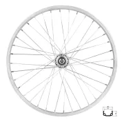 kolo zadní RMX 21, 406x21, stříbrné, náboj F80429