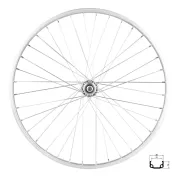 kolo zadní RMX 21, 507x21, stříbrné, náboj F80429