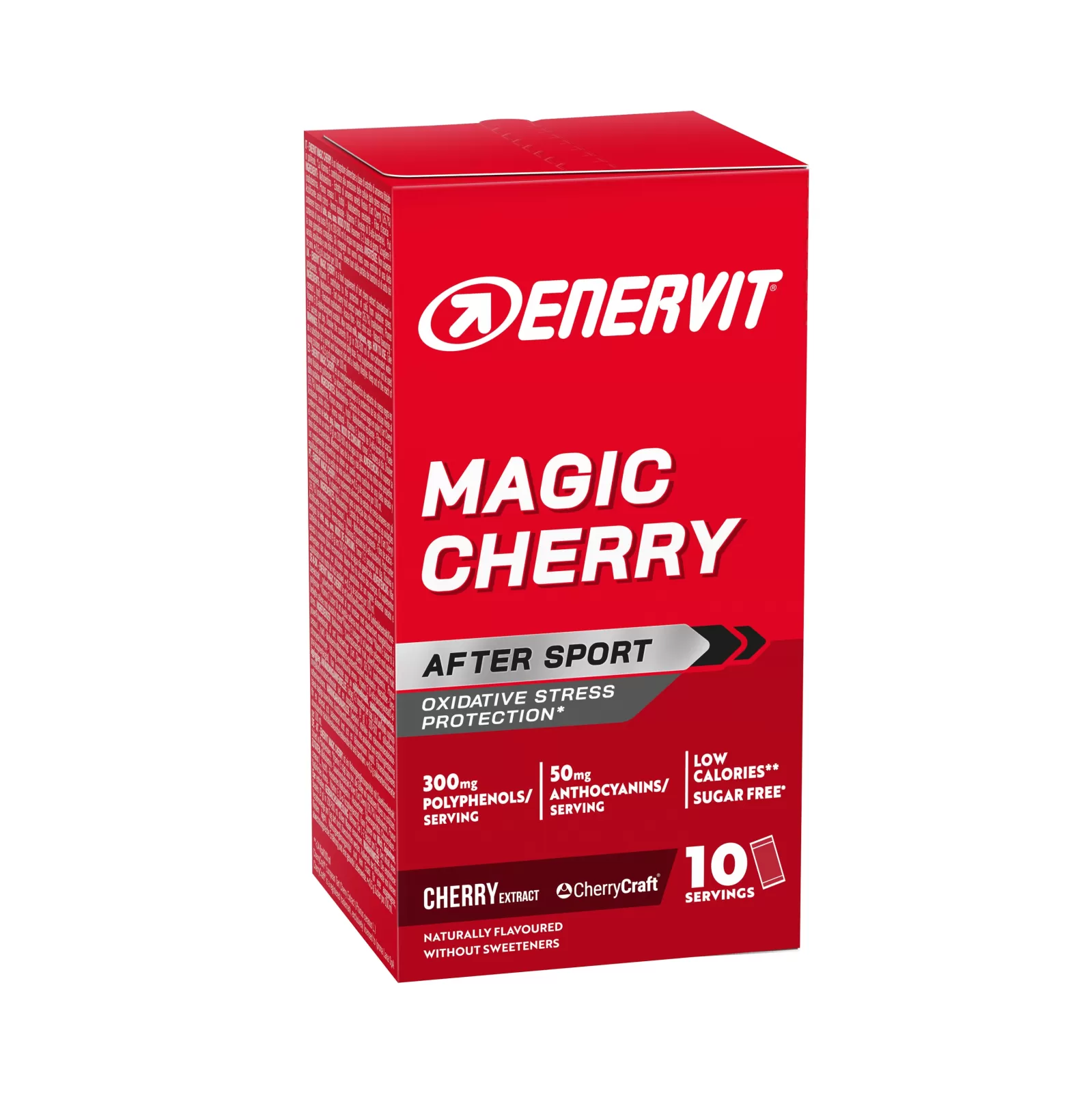 Magic Cherry, box, 10x 9 g višeň ENERVIT