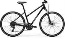 MERIDA CROSSWAY 300 Glossy Black(Silver) W-S