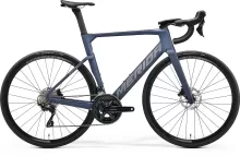 MERIDA REACTO 4000 IV3 Matt Mountain Blue(Black) XL