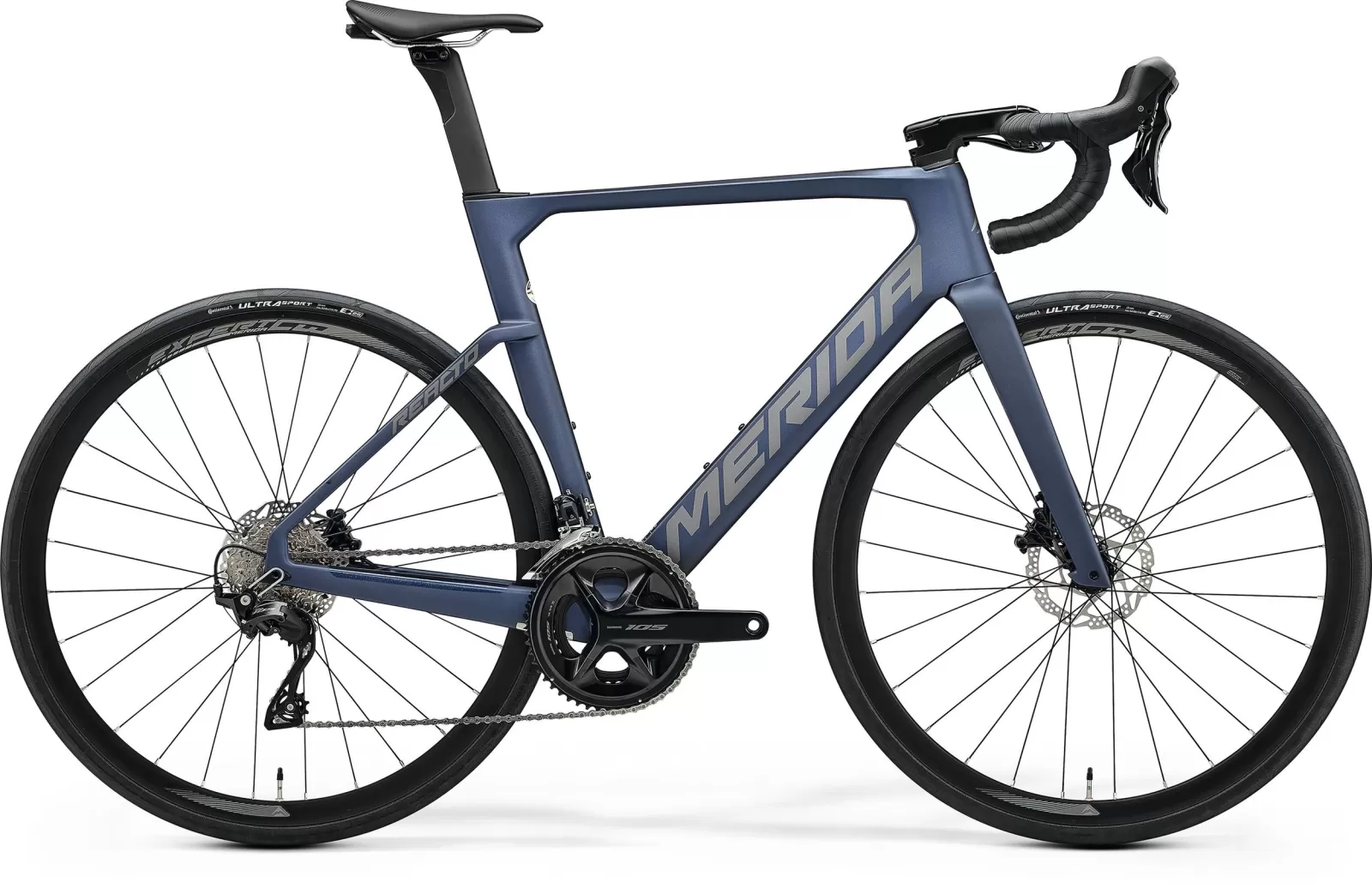 MERIDA REACTO 4000 IV3 Matt Mountain Blue(Black) XL